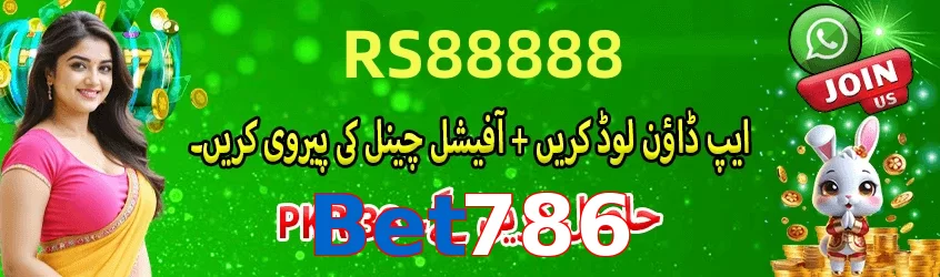 Bet786 game app for Pakistan players