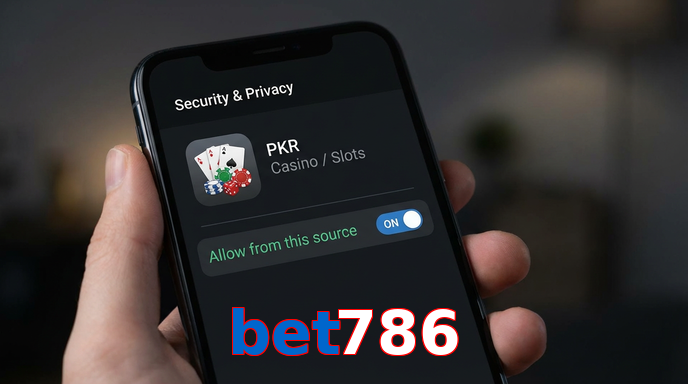Game list for Bet786 apk section