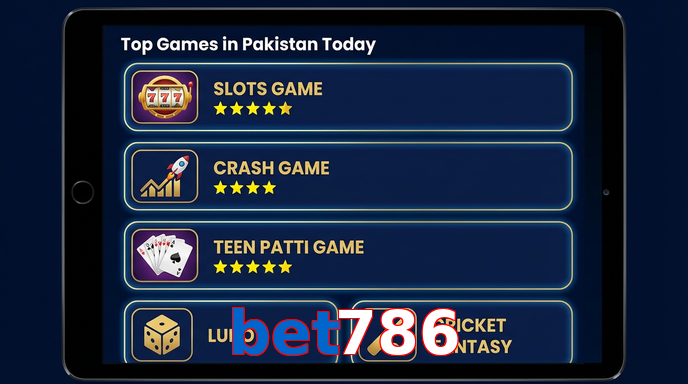 Payment and PKR controls in Bet786